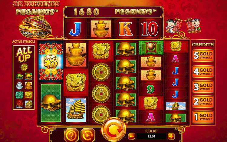 88 Fortunes Slots MegaCasino